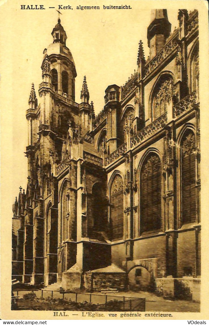 Belgique - Brabant Flamand - Halle - Hal - Kerk, Algemeen Buitenzicht - Halle