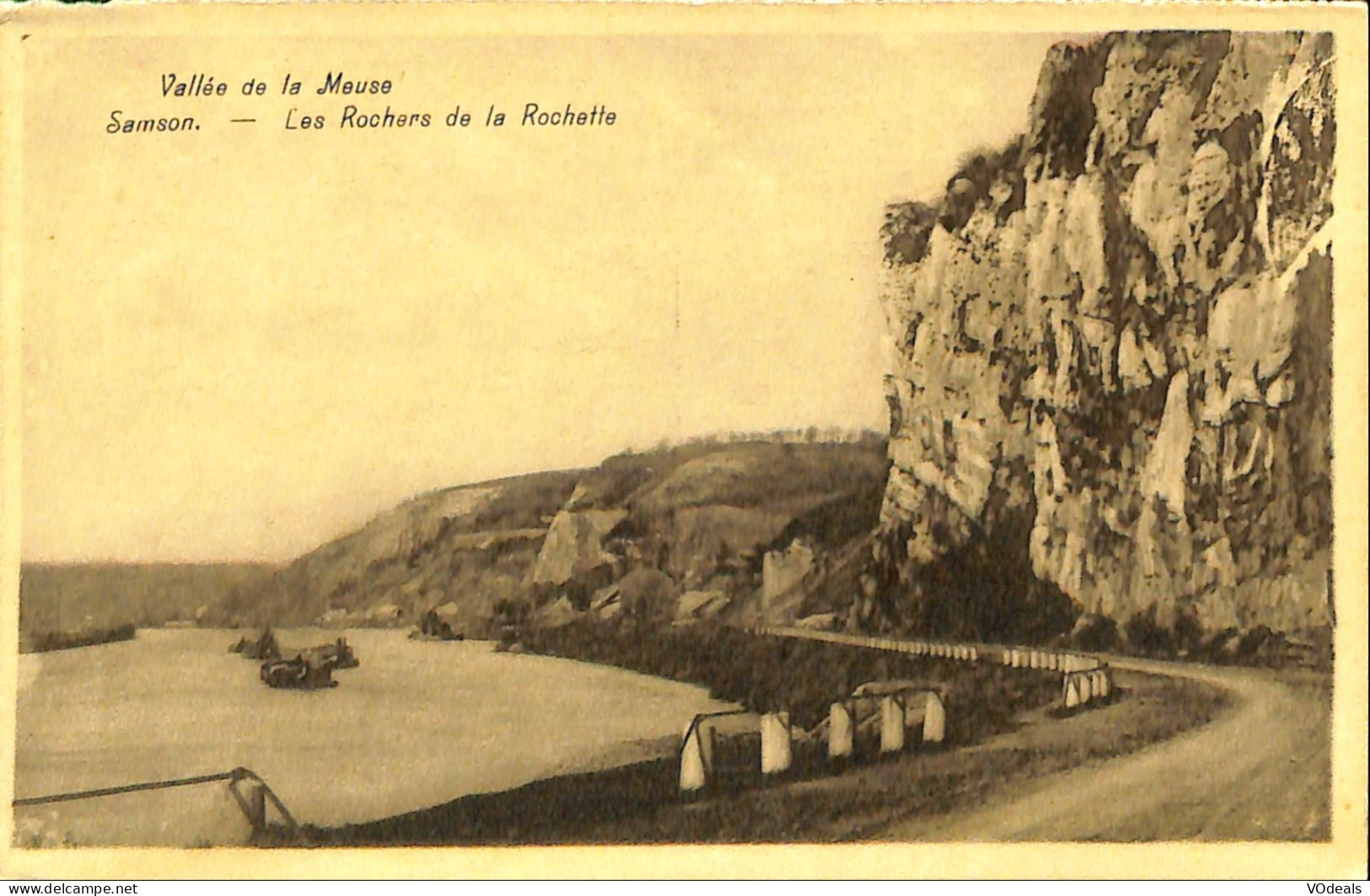 Belgique - Namur - Samson - Les Rochers De La Rochette - Andenne