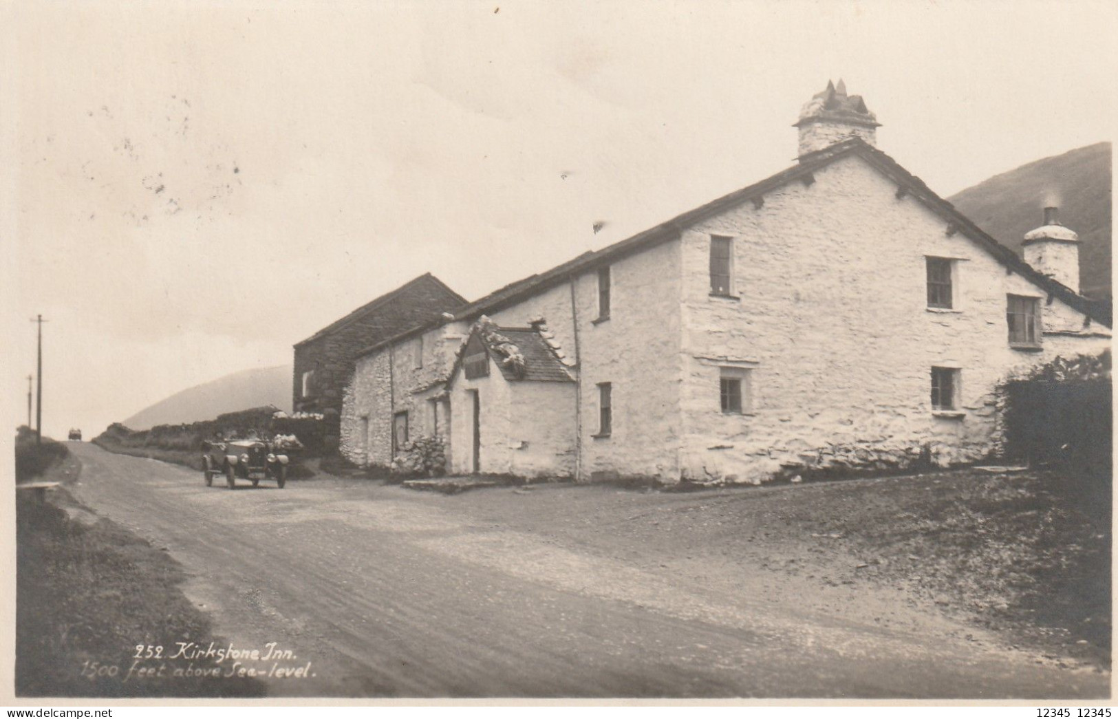 Kirkstone Inn (1500 Feet Above Sea-level) - Ambleside