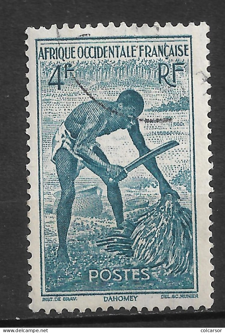 A. O  F.   N°  36   " DAHOMEY " - Used Stamps