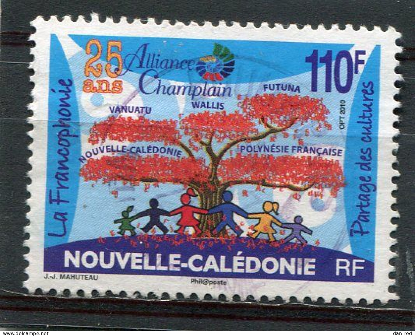 NOUVELLE CALEDONIE  N°  1092  (Y&T)  (Oblitéré) - Used Stamps
