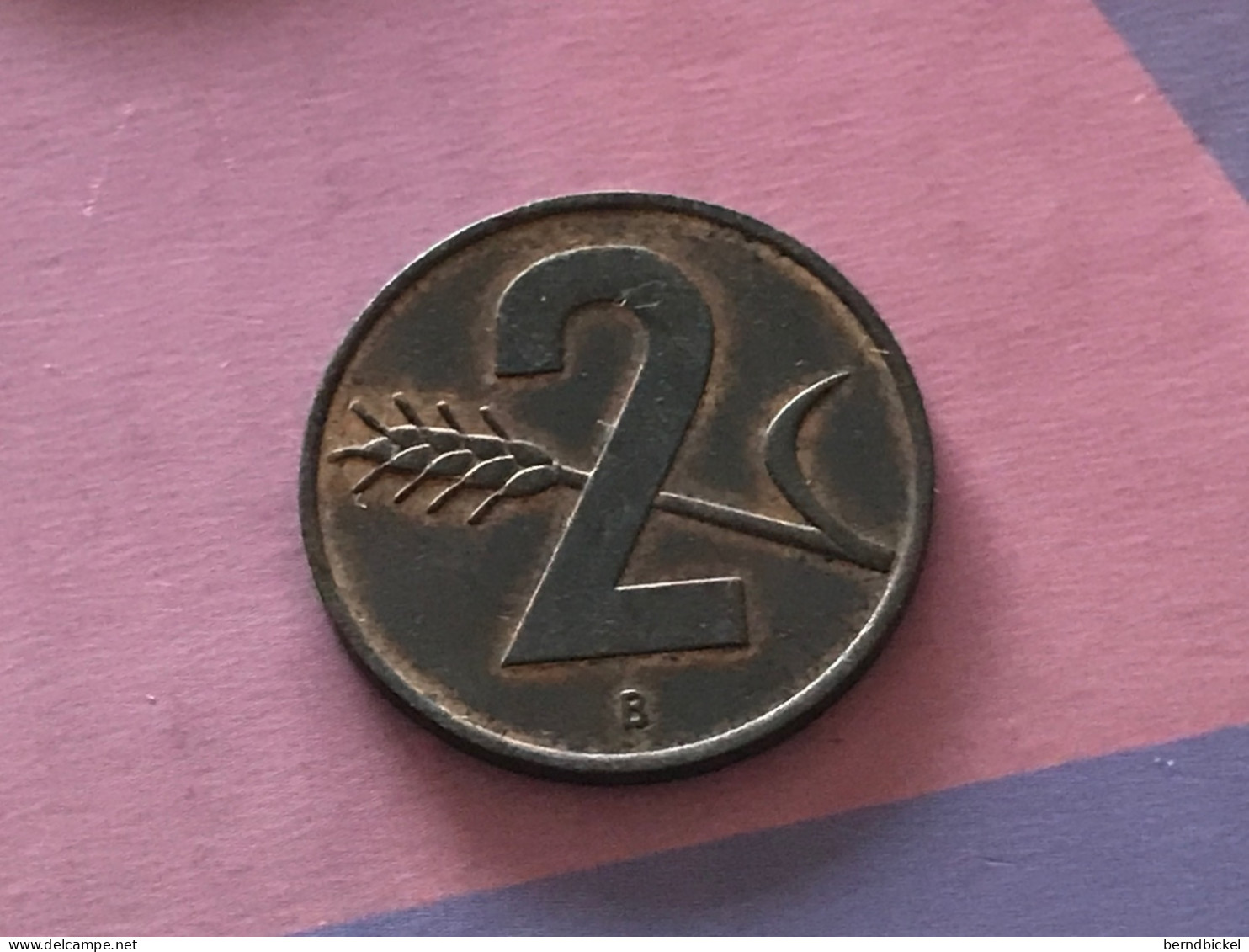 Münze Münzen Umlaufmünze Schweiz 2 Rappen 1958 - 2 Centimes / Rappen