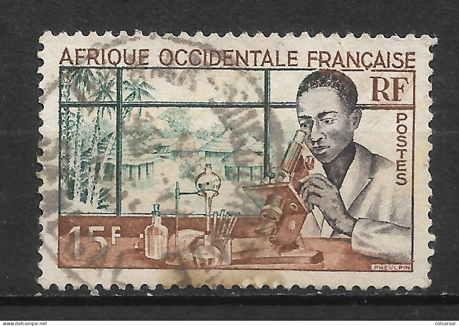 A. O  F.   N°    48 - Used Stamps