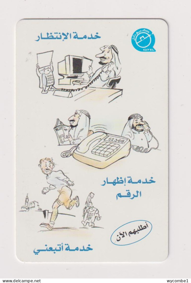 QATAR - Communication Cartoon Magnetic Phonecard - Qatar