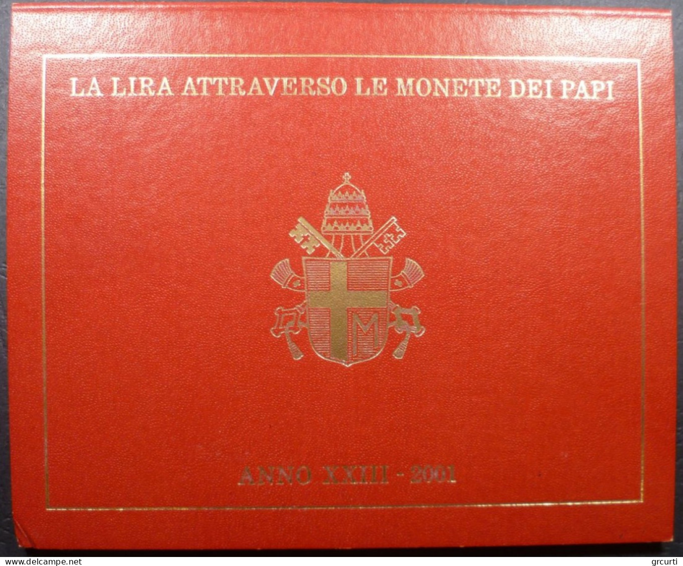 Vaticano - 2001 - Giovanni Paolo II° - Serie Zecca 8 Valori  - A. XXIII - Gig. 370 - KM# MS106 - Vaticano