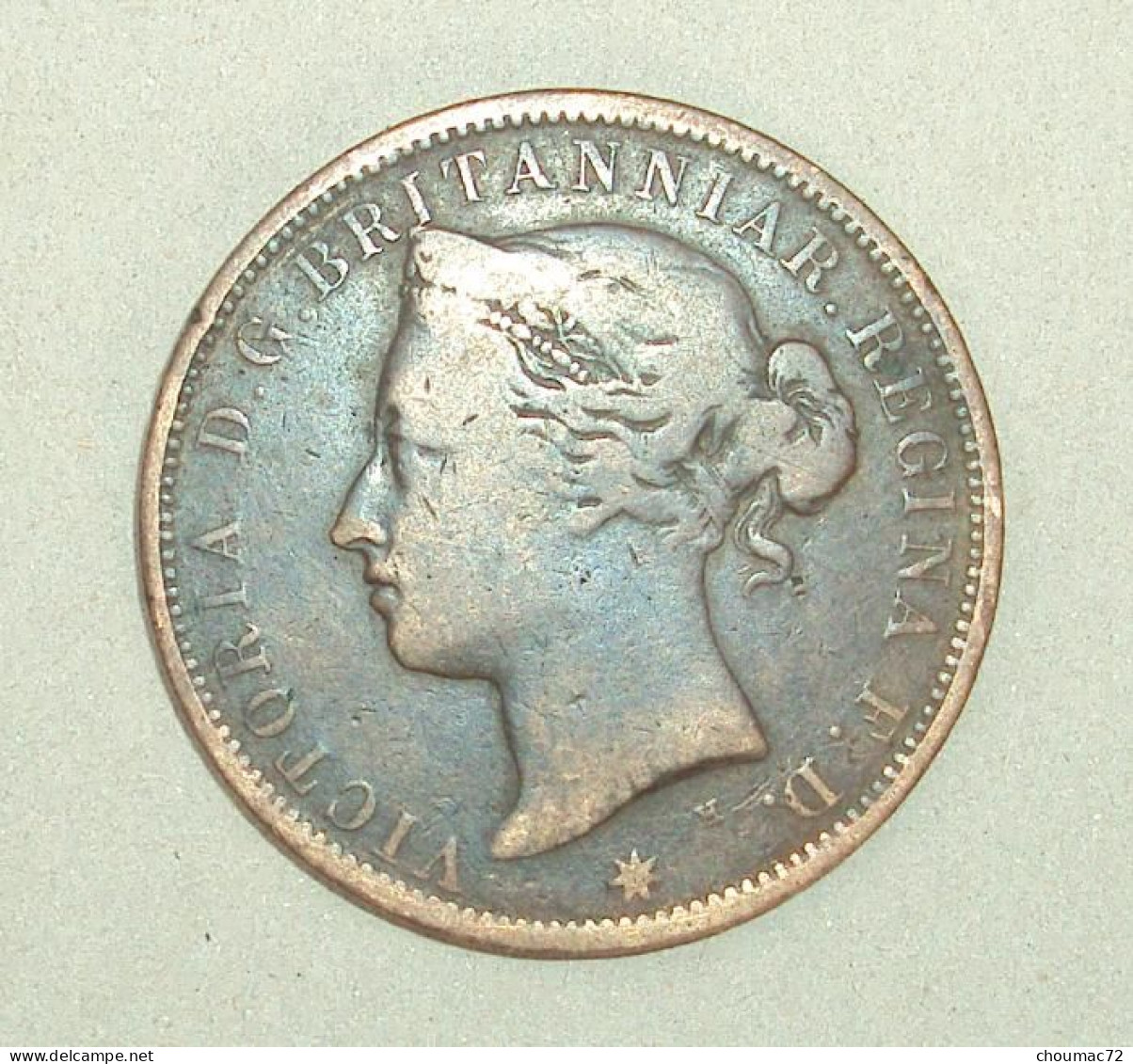 Monnaie 027, Jersey One Twelfth Of A Shilling 1877 Victoria - Jersey