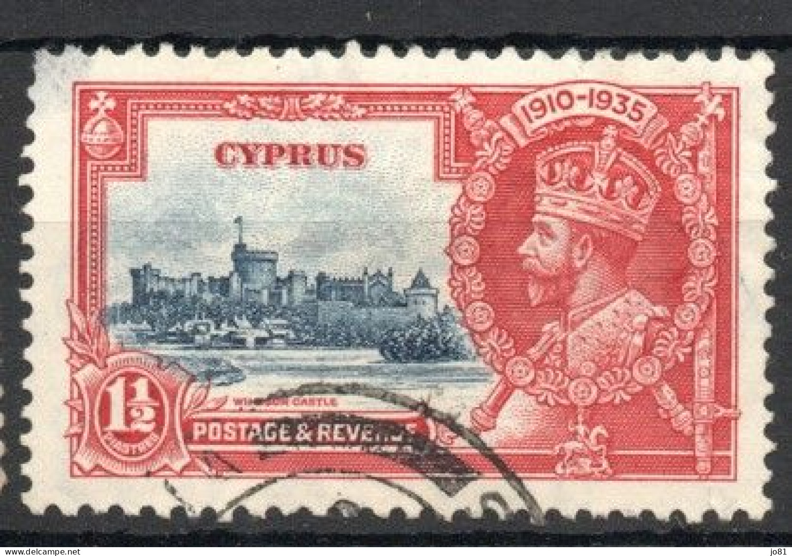 Chypre YT 128 Oblitéré - Cyprus (...-1960)
