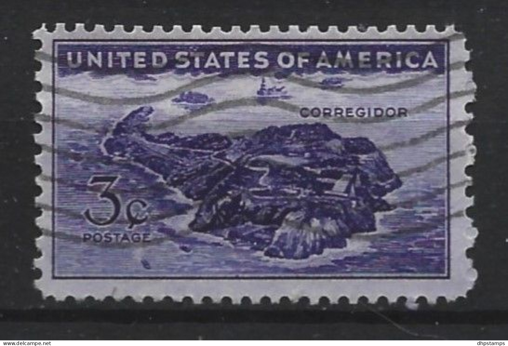 USA 1944 Corregidor Y.T. 474 (0) - Usados