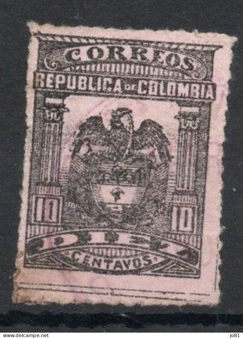 Colombie YT 124B Oblitéré - Colombia