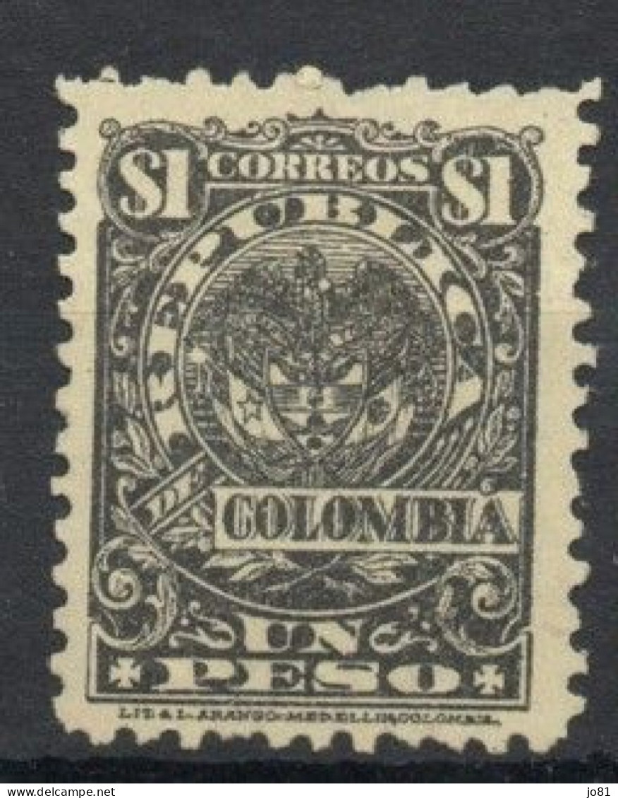 Colombie YT 152 Neuf Sans Gomme (X) MNG - Colombia