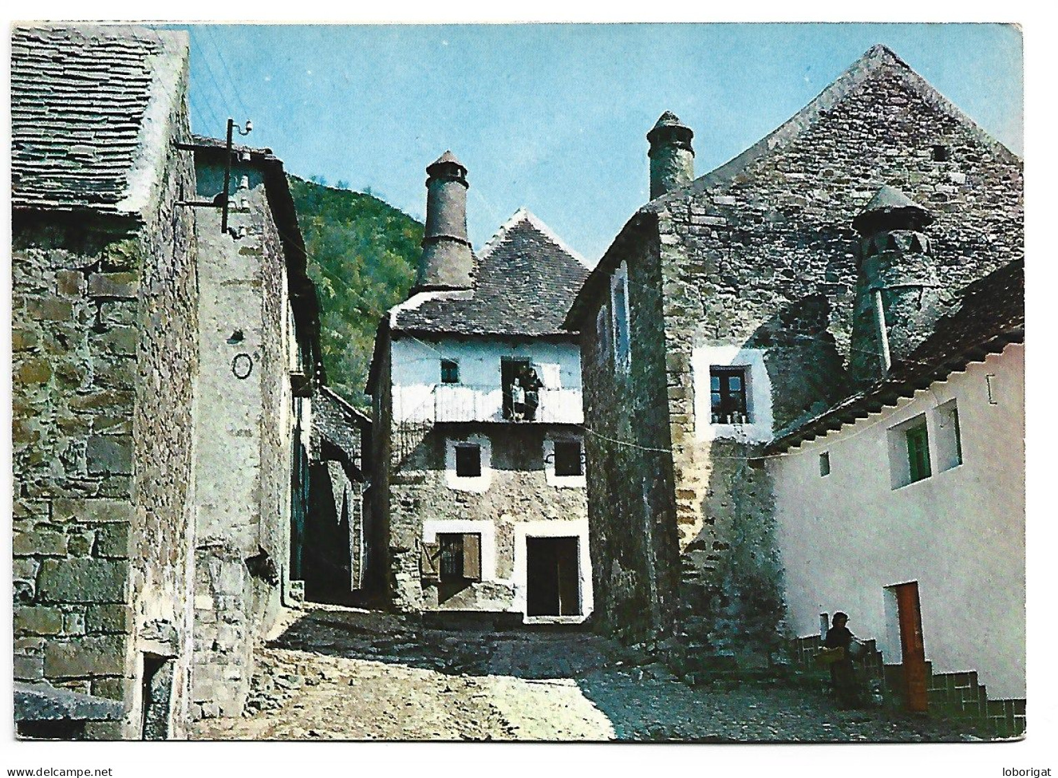 RINCON TIPICO / COIN TIPIQUE / THE TYPICAL CORNER.- PIRINEO ARAGONES.- VALLE DE HECHO - SIRESA.- ( HUESCA - ESPAÑA ) - Huesca