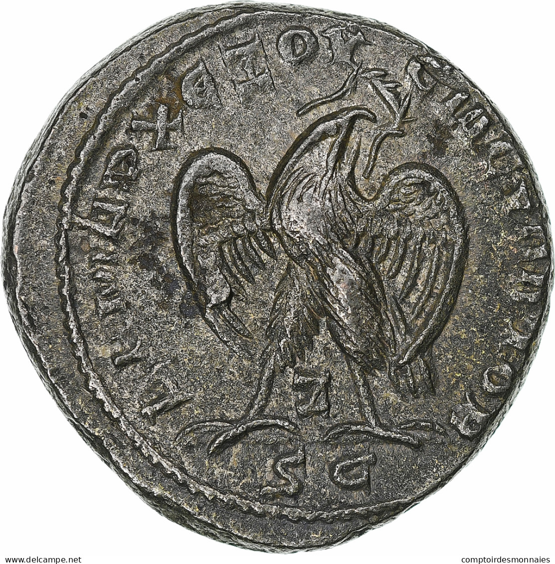 Séleucie Et Piérie, Trébonien Galle, Tétradrachme, 251-253, Antioche - Provincia