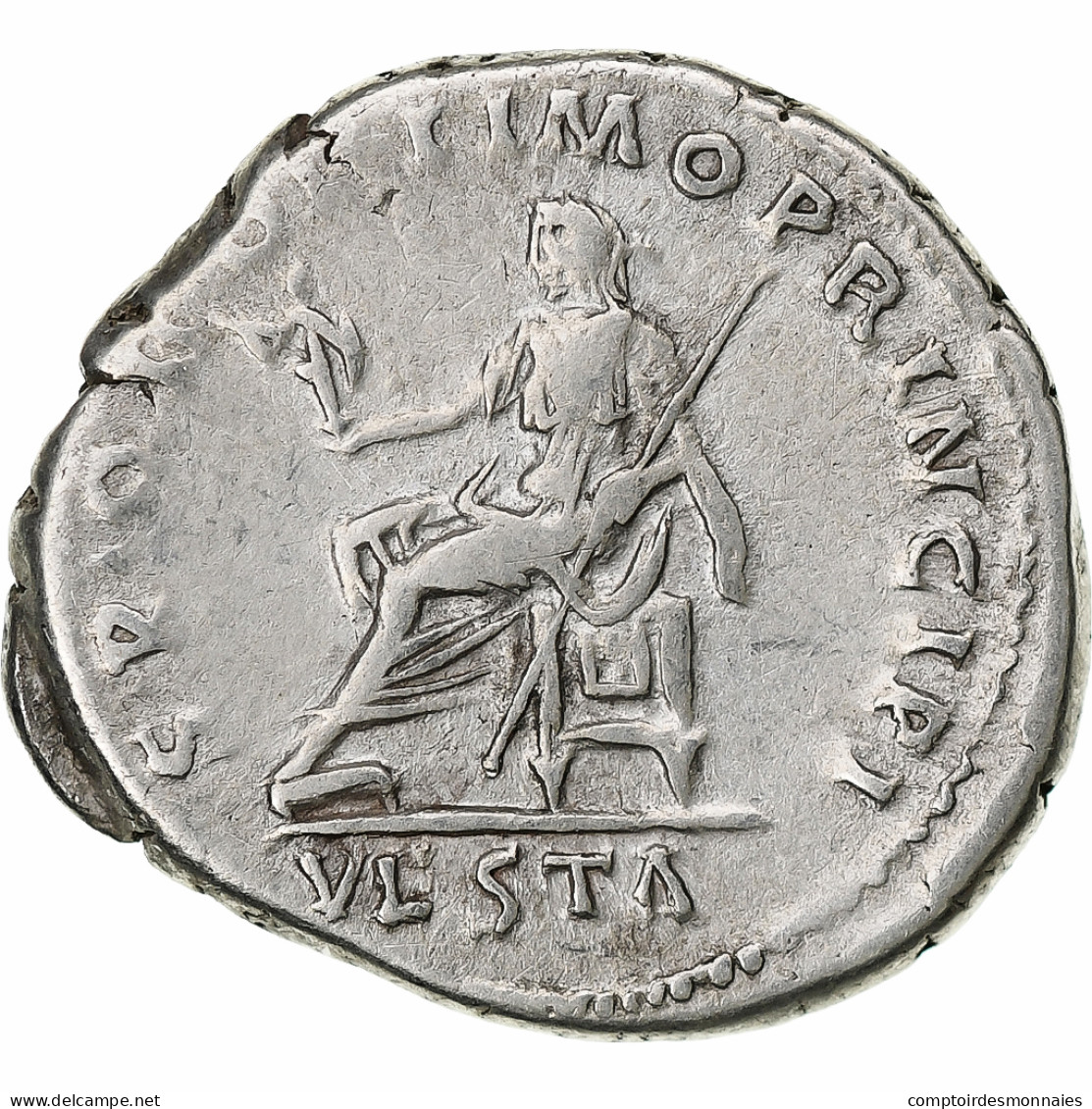 Trajan, Denier, 111, Rome, Argent, TTB, RIC:237 - Les Antonins (96 à 192)