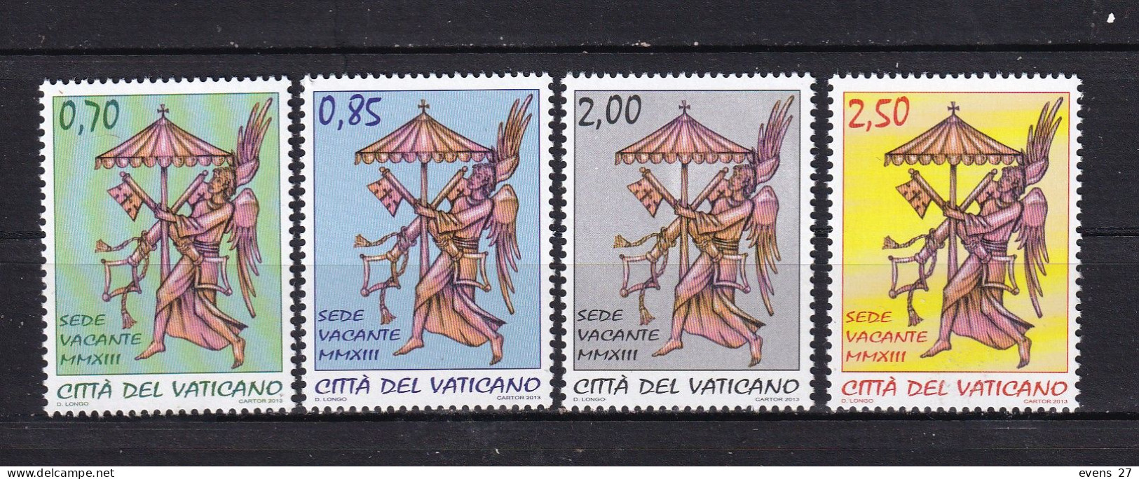 VATICAN- 2013-CEDE VATICN-MNH - Unused Stamps