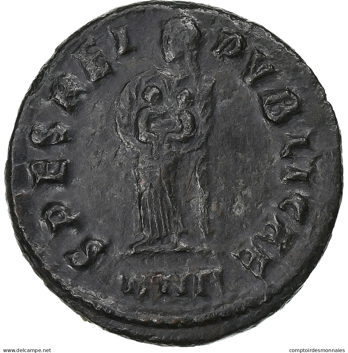 Fausta, Follis, 325-326, Nicomédie, Cuivre, SUP, RIC:131 - L'Empire Chrétien (307 à 363)