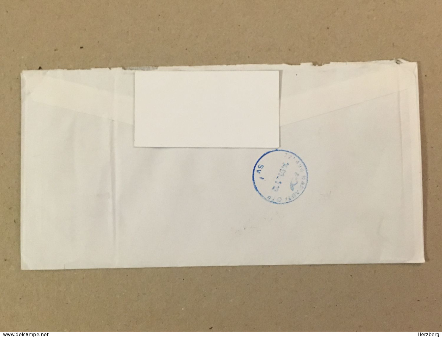 Romania Germany 2022 Cancelled Letter Sent Back Circulated Cover Envelope Cancellation Ion Pelivan Politician - Covers & Documents