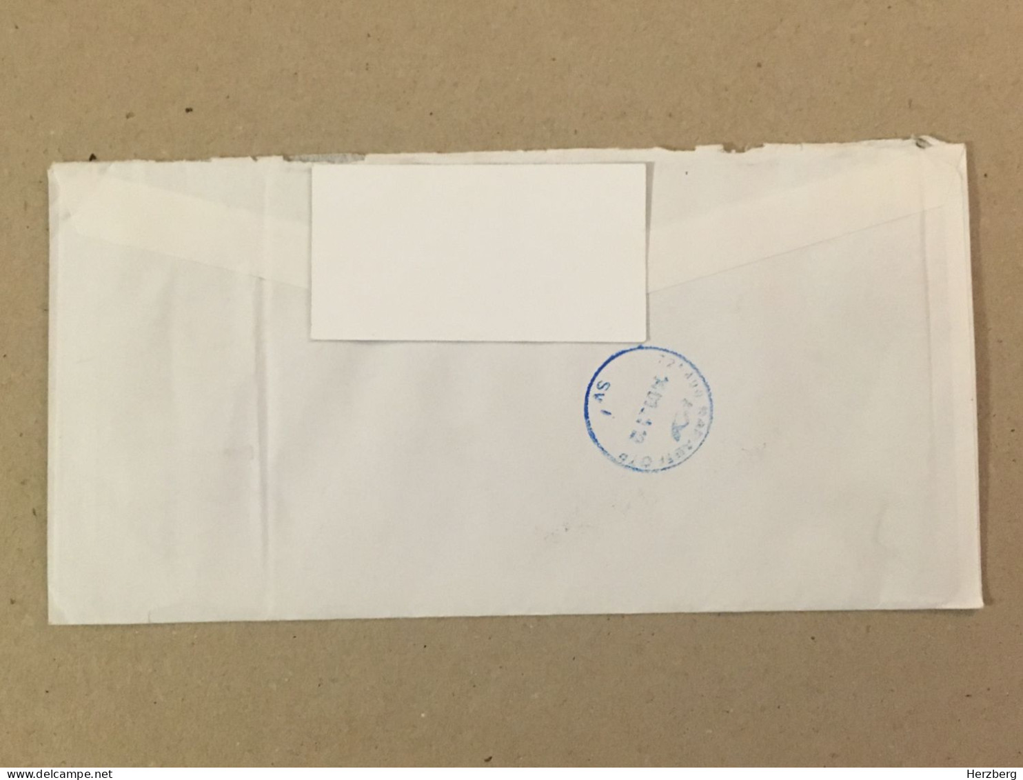 Romania Germany 2022 Cancelled Letter Sent Back Circulated Cover Envelope Cancellation Ion Pelivan Politician - Brieven En Documenten