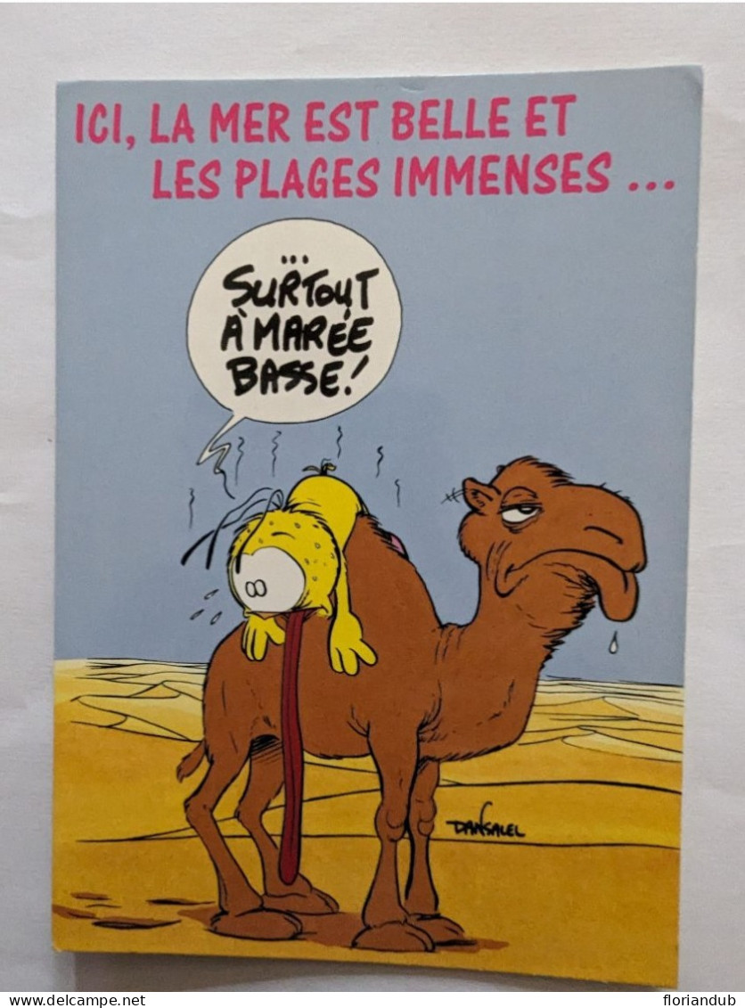 CP - Illustrateur Dan Salel - Le Piaf 5003 - Bandes Dessinées