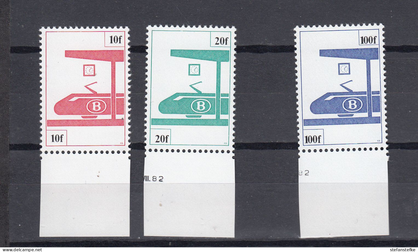 Belgie - Belgique: OCB Nr  TR455 456 458 ** MNH   (zie  Scan) Onder Postprijs - Postfris