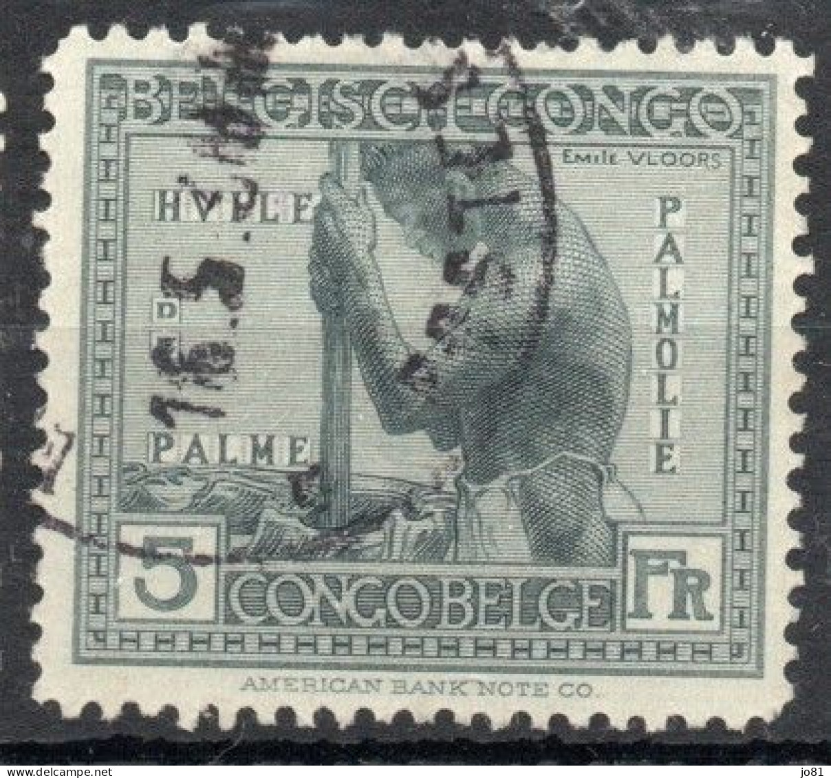 Congo Belge YT 116 Oblitéré - Gebraucht