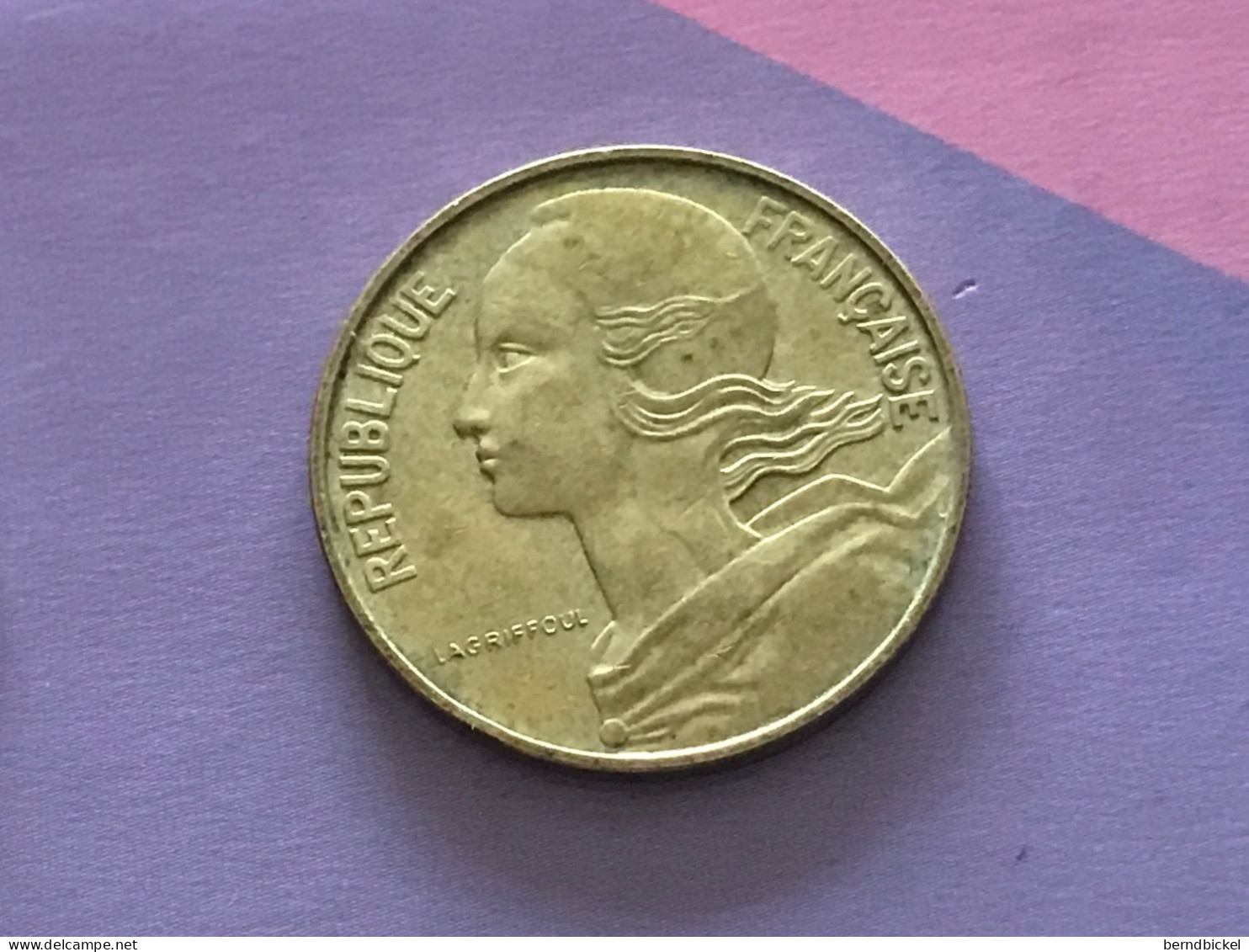 Münze Münzen Umlaufmünze Frankreich 10 Centimes 1983 - 10 Centimes