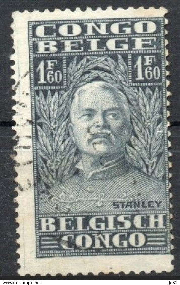 Congo Belge YT 142 Oblitéré - Usati