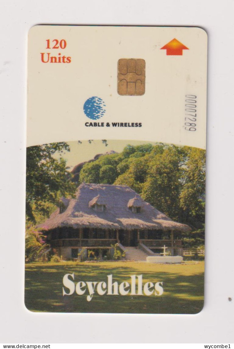 SEYCHELLES - Plantation House Chip Phonecard - Seychelles