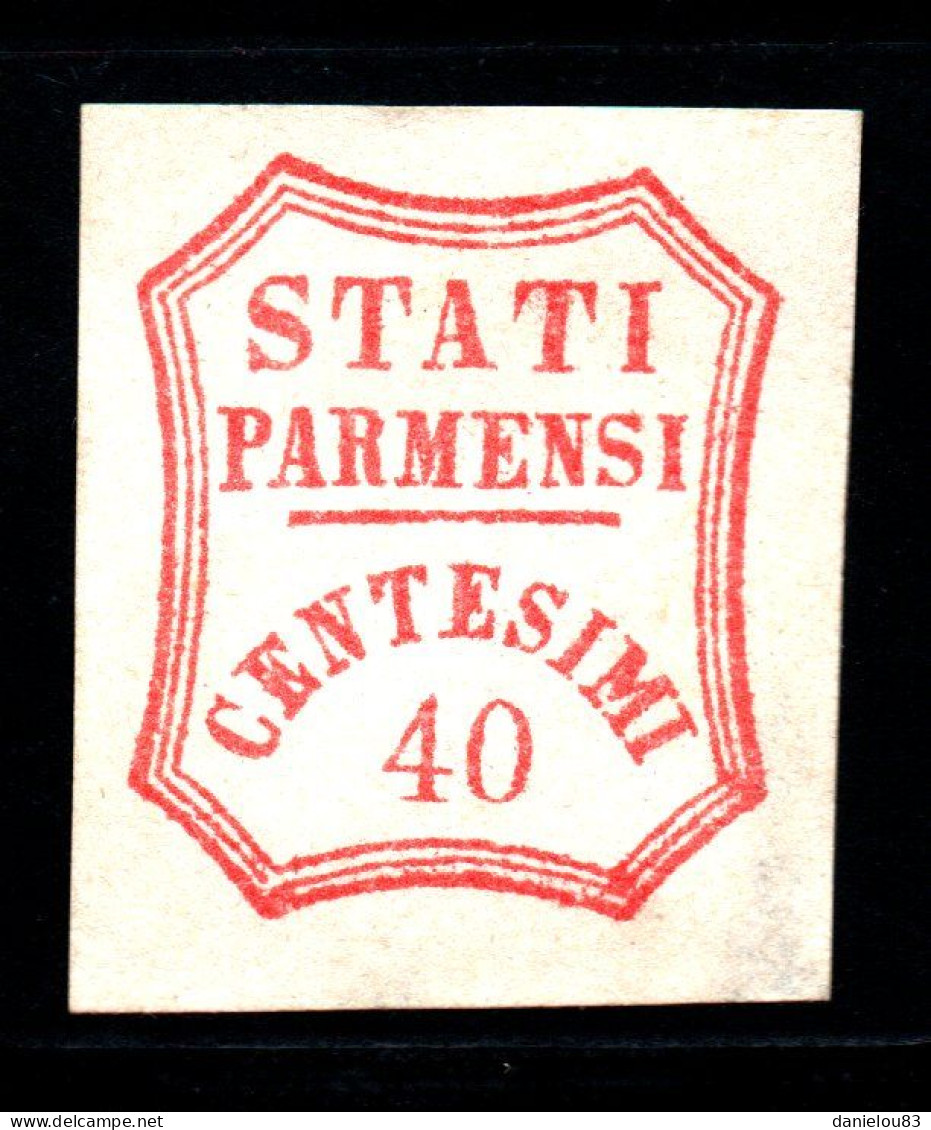 Timbre Italie PARME YT N° 15 - Année 1859 - 40 CENTESIMI - Neuf* - Parma