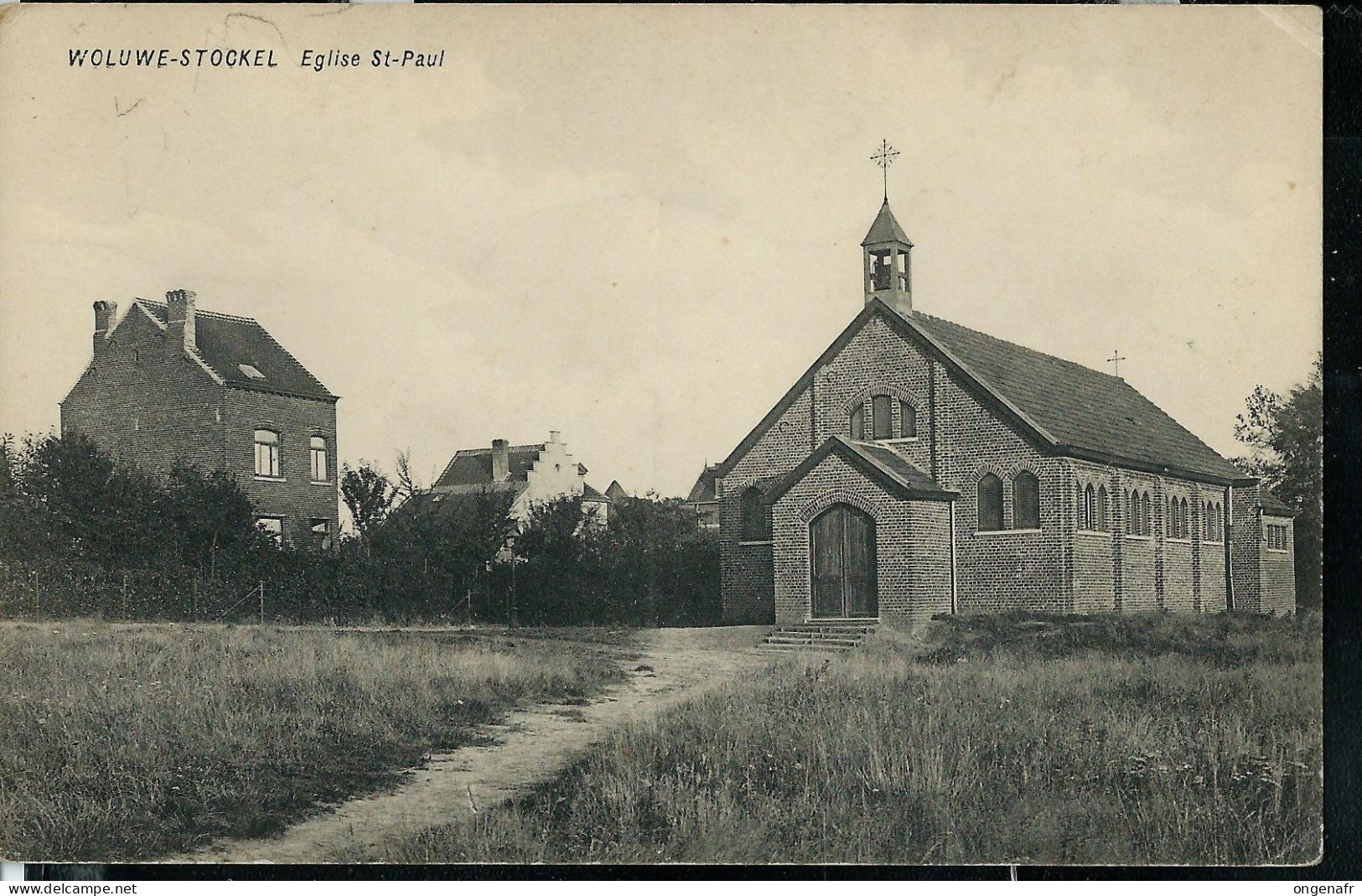 Eglise St-Paul - Neuve - St-Lambrechts-Woluwe - Woluwe-St-Lambert