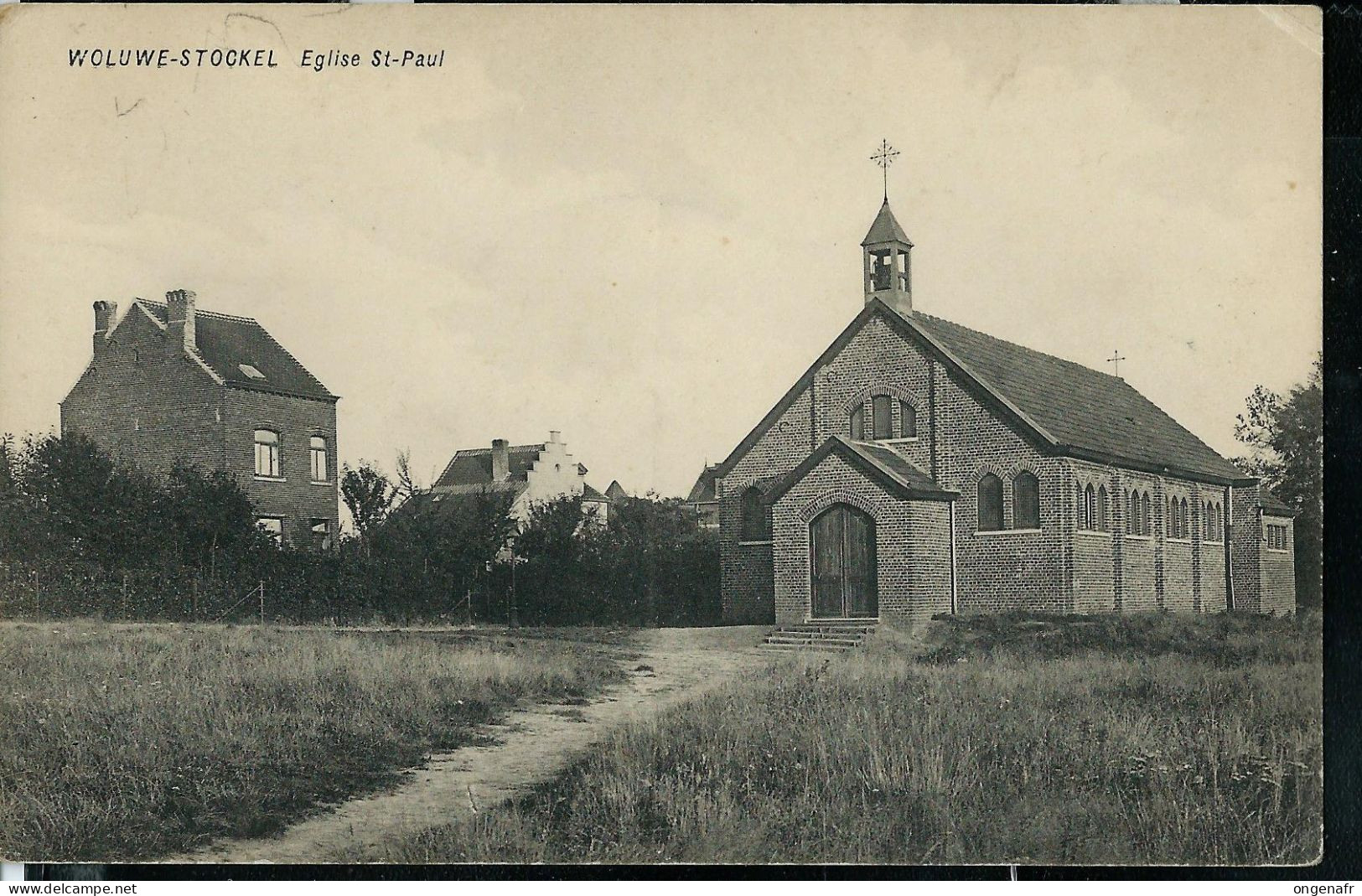 Eglise St-Paul - Neuve - Woluwe-St-Lambert - St-Lambrechts-Woluwe