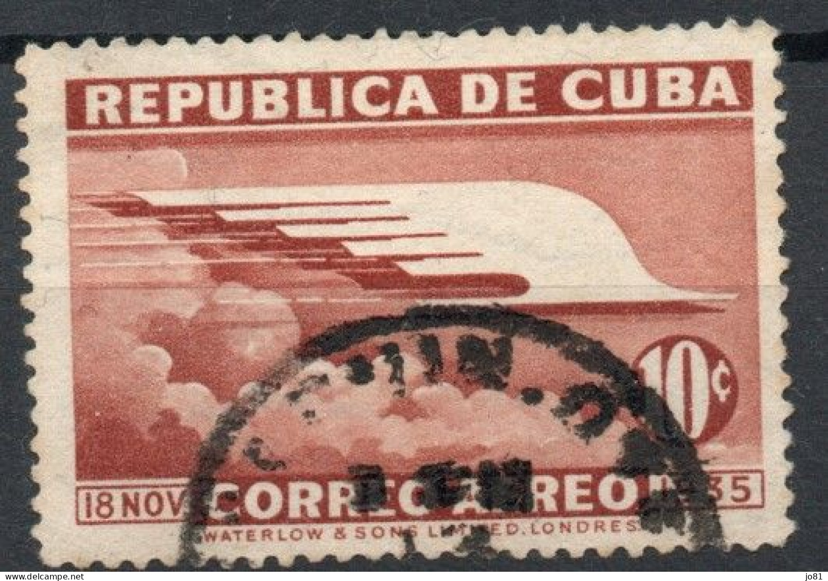 Cuba YT PA 23 Oblitéré - Usati