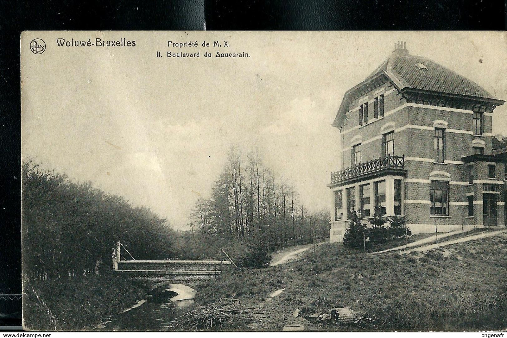 Propriété De M.X. - Boulevard Du Souverain  - Obl. Préo BXL 14 - St-Lambrechts-Woluwe - Woluwe-St-Lambert