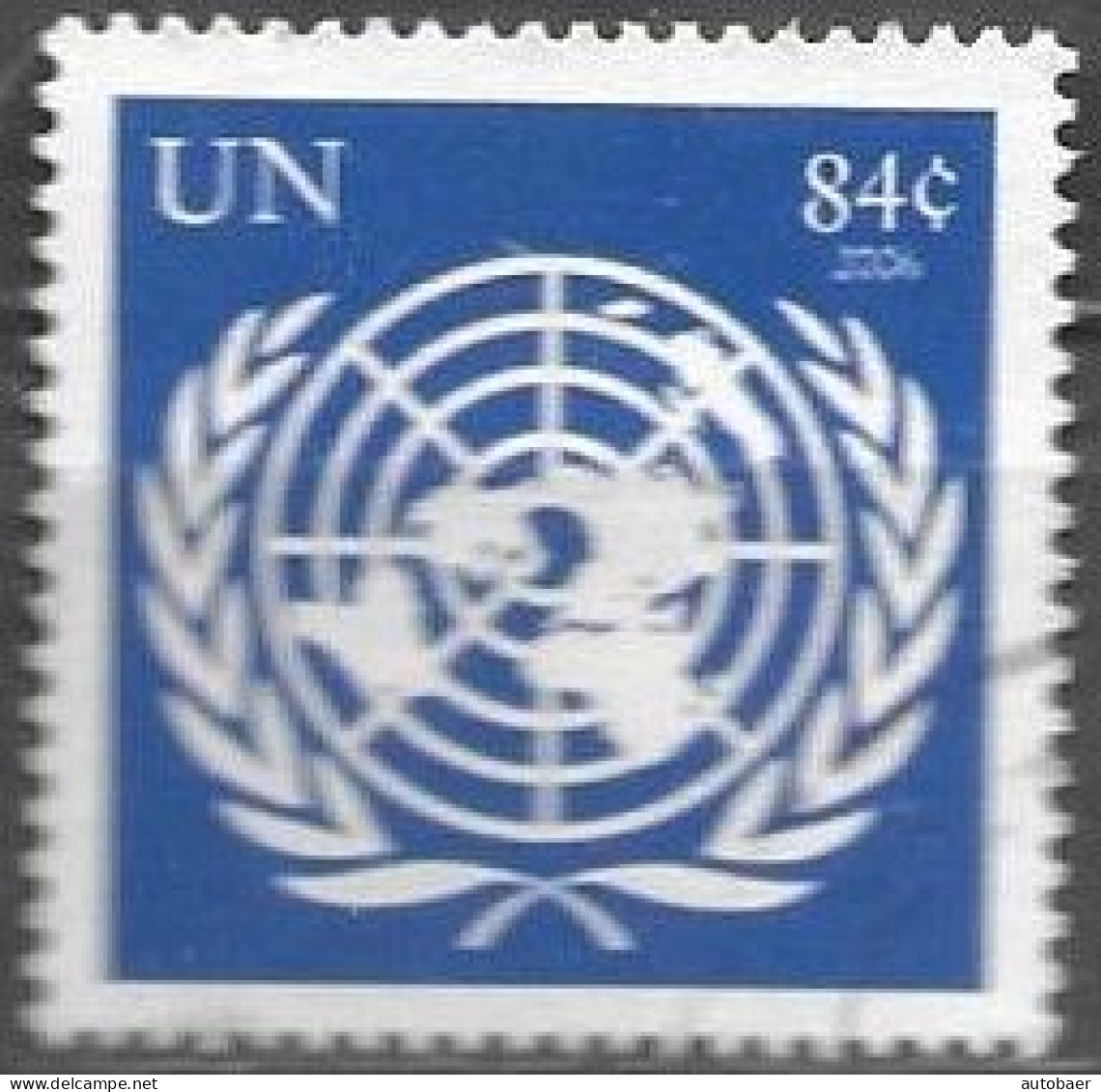 United Nations UNO UN Vereinte Nationen New York 2006 Greetings Mi. No. 1032 Used Cancelled Oblitéré - Gebruikt