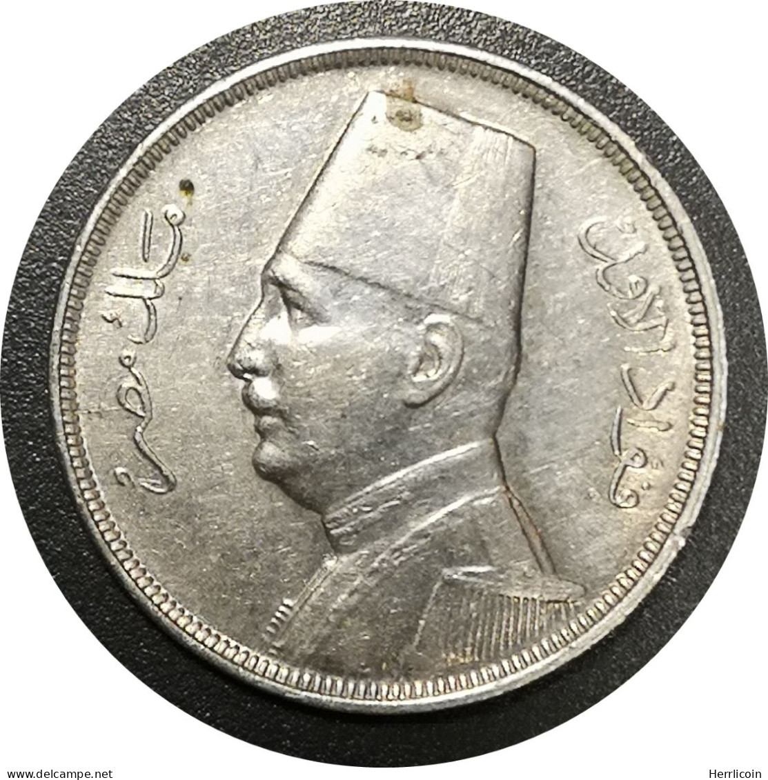 Monnaie Egypte - 1935 - 5 Millièmes - Fuad I - Egypte