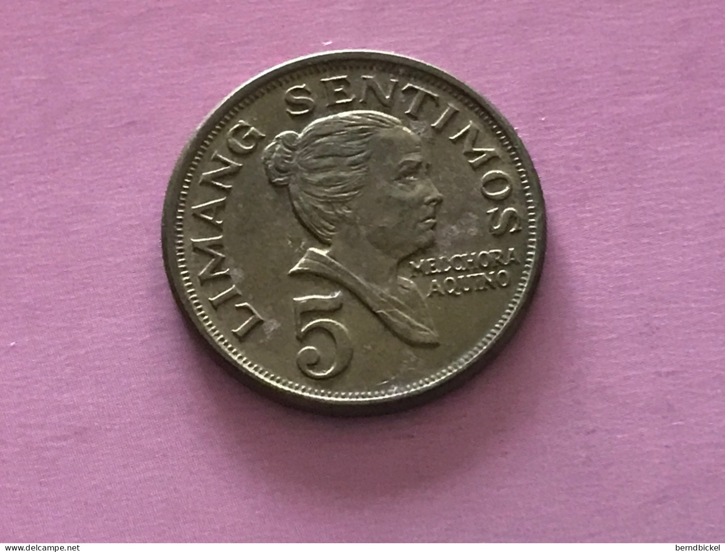 Münze Münzen Umlaufmünze Philippinen 5 Centavos 1974 - Philippinen