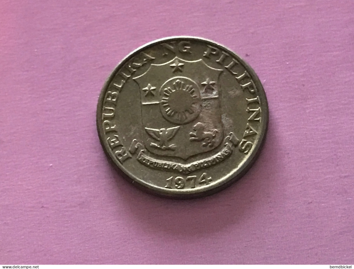 Münze Münzen Umlaufmünze Philippinen 5 Centavos 1974 - Philippines