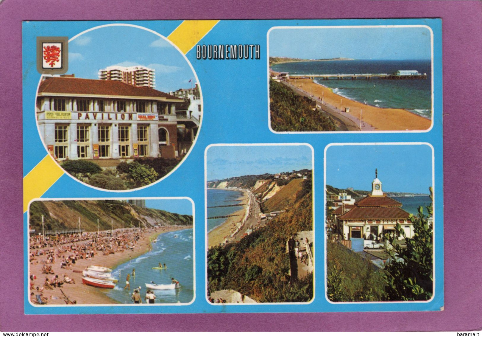 Greetings From BOURNEMOUTH - Bournemouth (ab 1972)