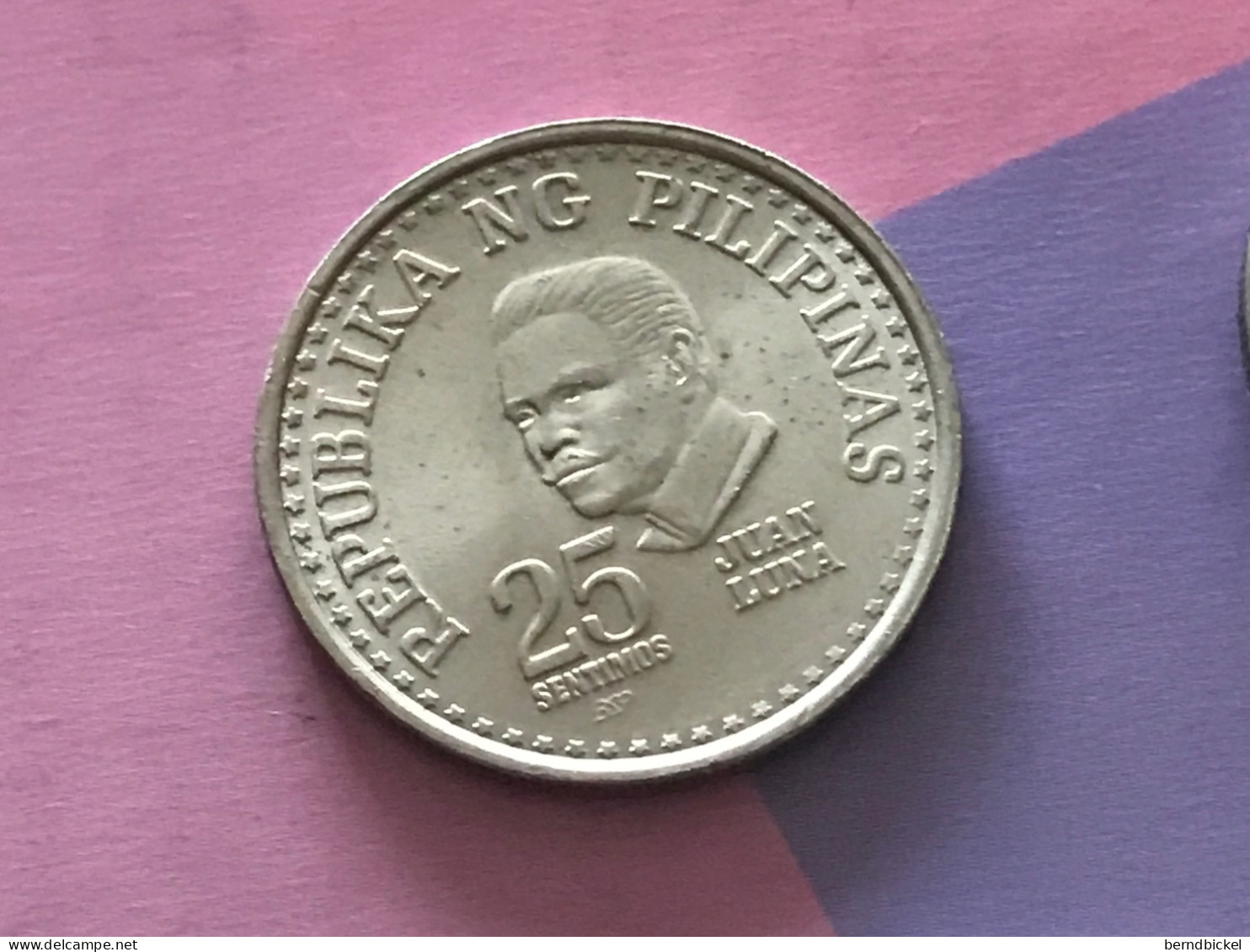 Münze Münzen Umlaufmünze Philippinen 25 Centavos 1979 - Philippines