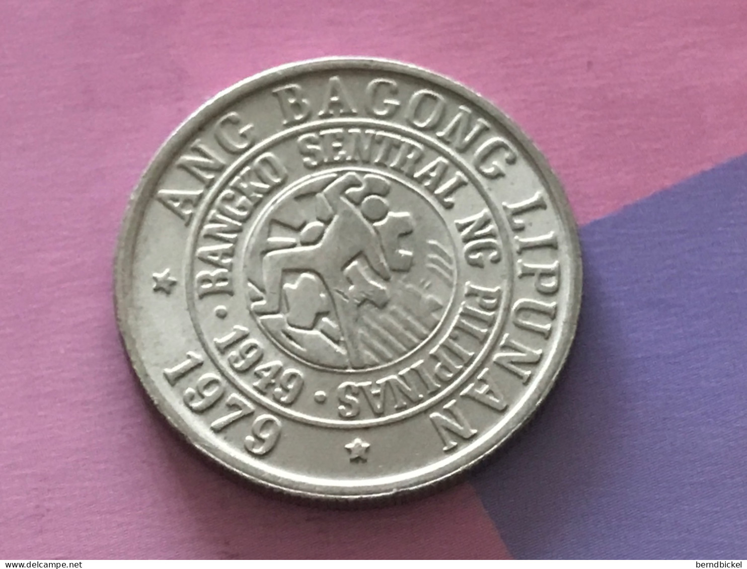 Münze Münzen Umlaufmünze Philippinen 25 Centavos 1979 - Philippinen