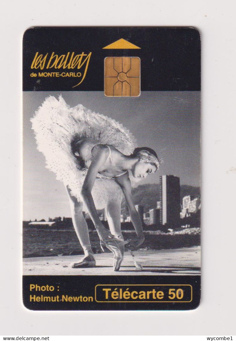 MONACO - Ballet Chip Phonecard - Monace