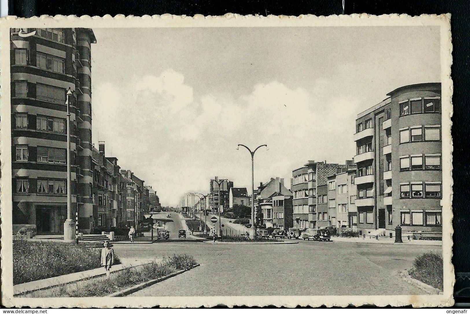 Avenue Du Roi Chevalier - Obl. 1954 - - Woluwe-St-Lambert - St-Lambrechts-Woluwe