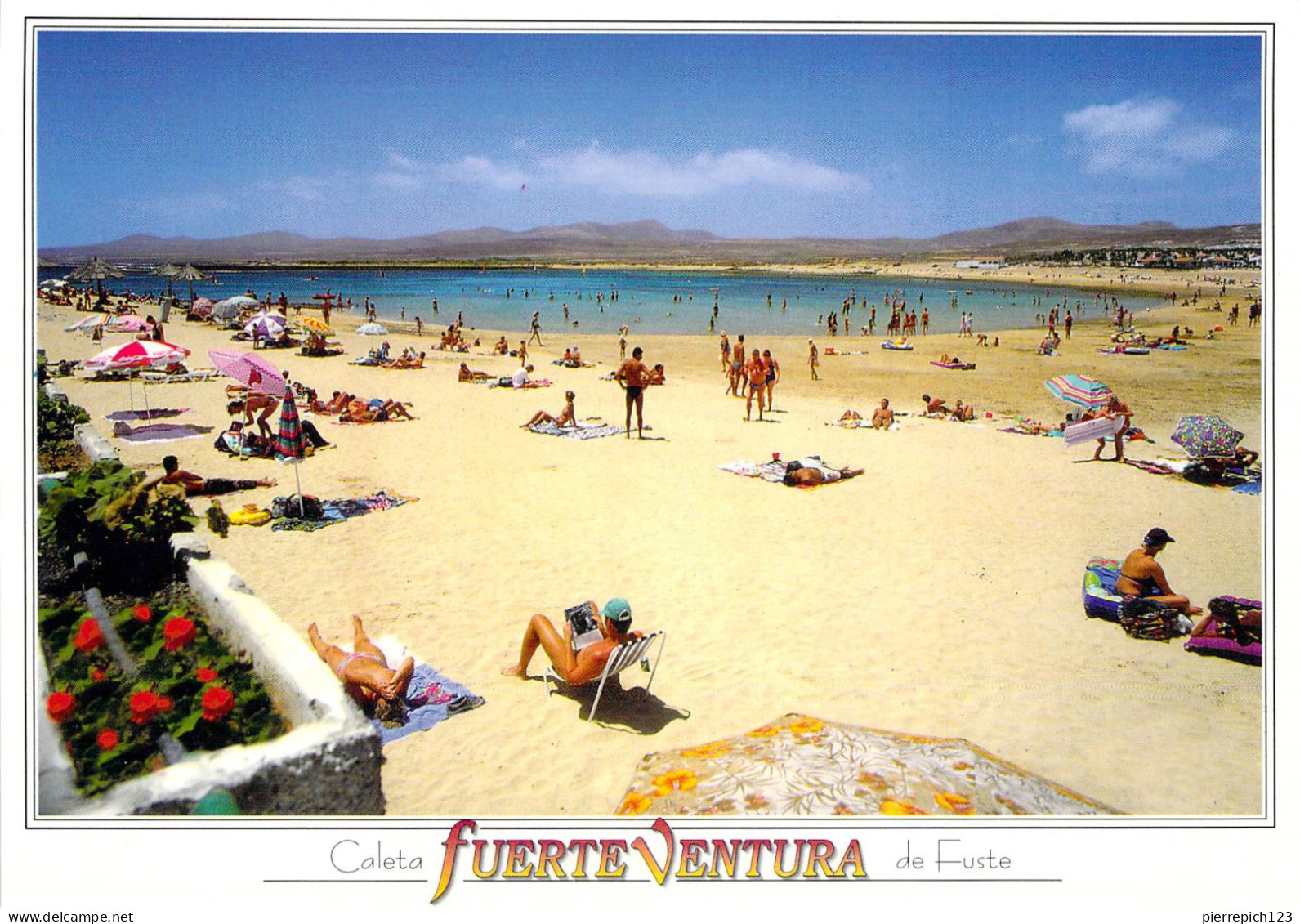 Fuerteventura - Caleta De Fuste - Plage - Fuerteventura