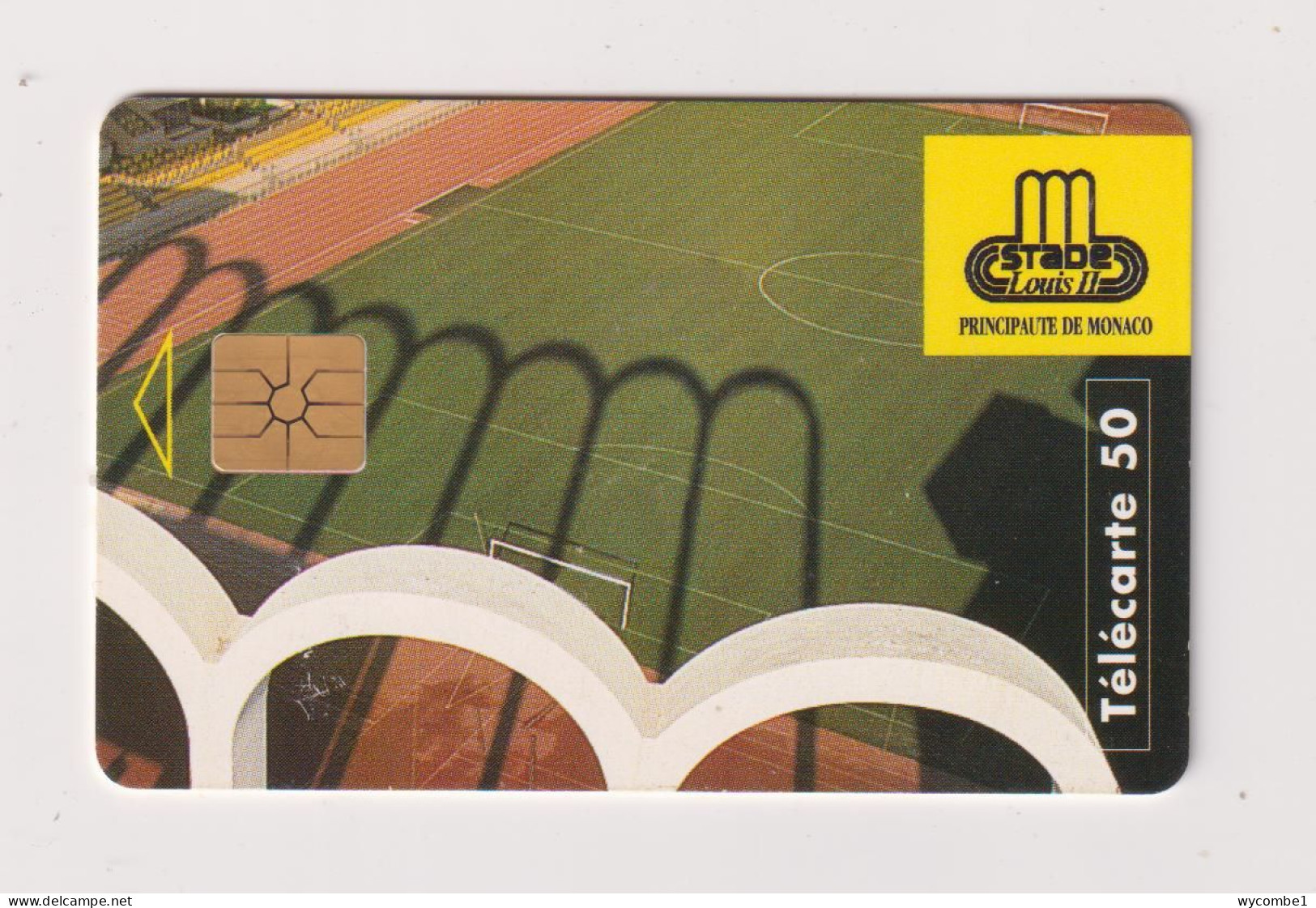 MONACO - Louis II Sports Stadium Chip Phonecard - Monaco