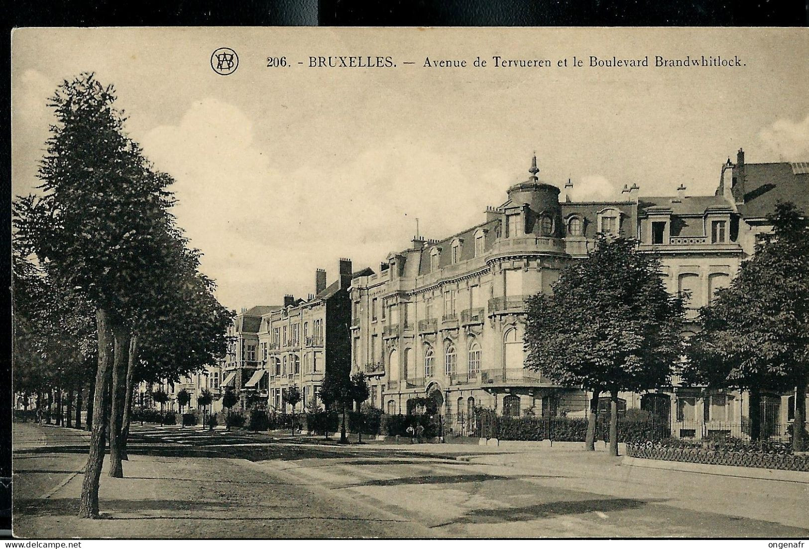 Avenue De Tervuren Et Le Boulevard Brandwhitlock - Neuve - - St-Lambrechts-Woluwe - Woluwe-St-Lambert