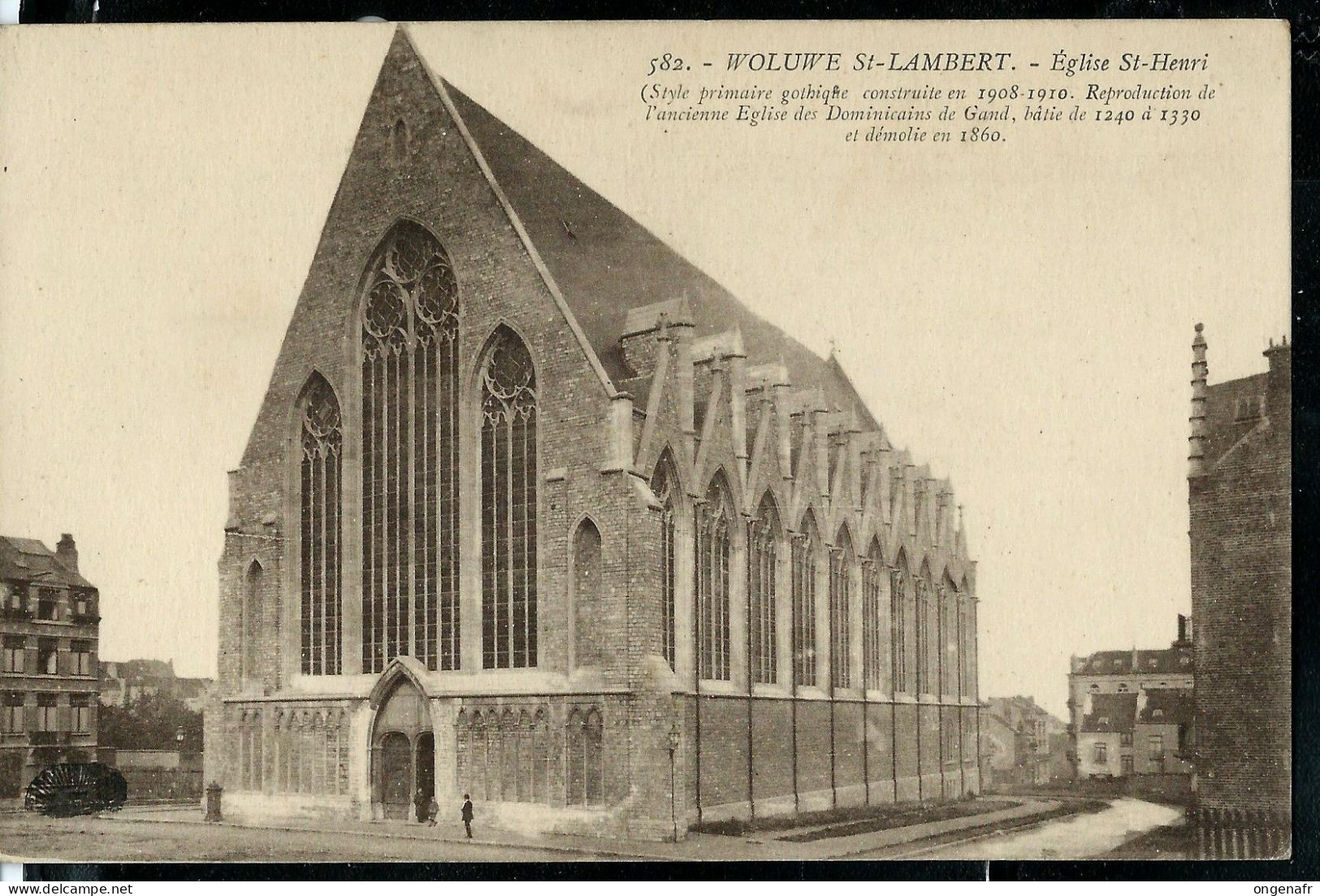 Eglise St-Henri -  Neuve - - St-Lambrechts-Woluwe - Woluwe-St-Lambert