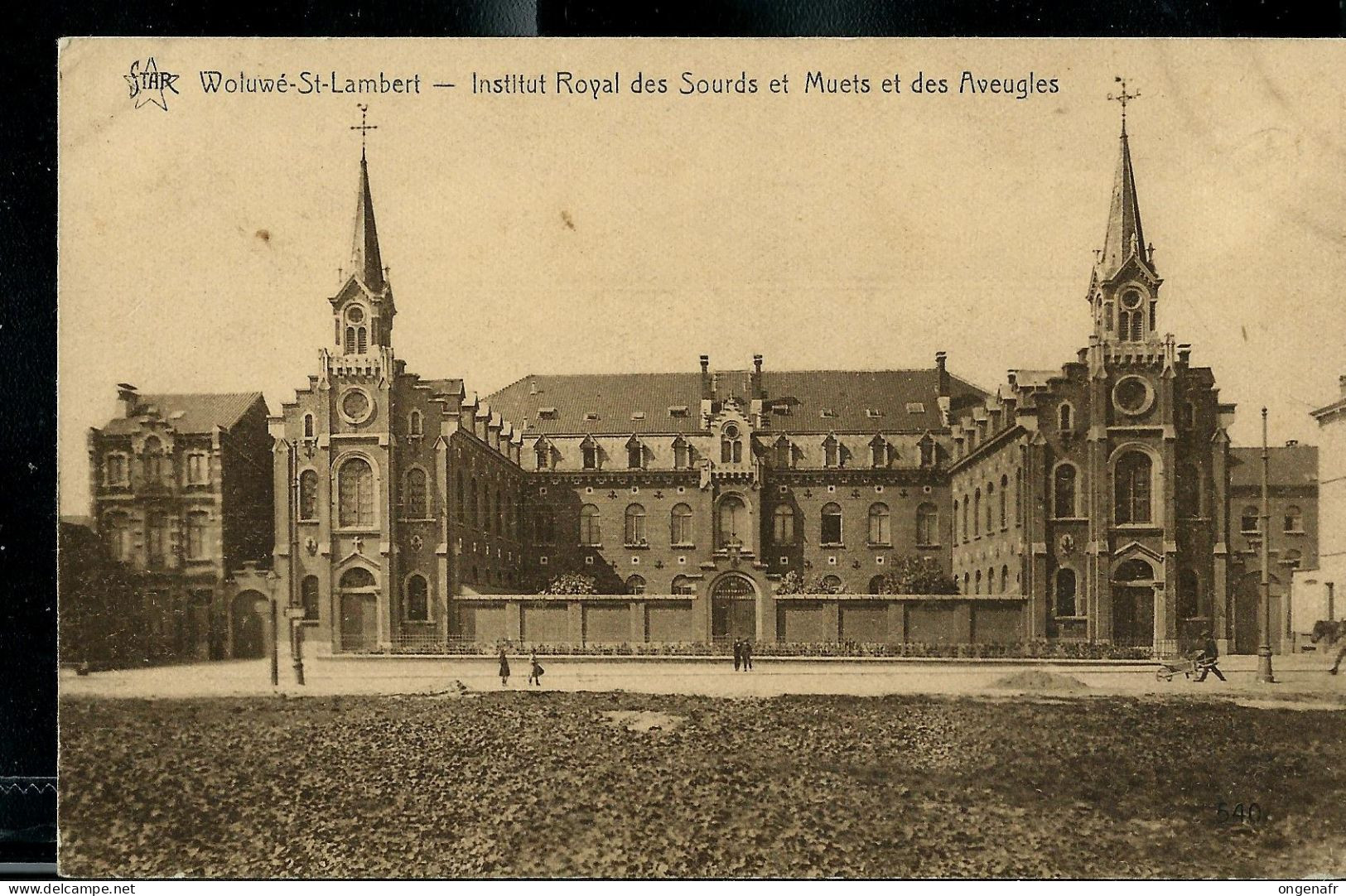 Institut Royal Des Sourds-Muets Et Aveugles  - Neuve - - St-Lambrechts-Woluwe - Woluwe-St-Lambert