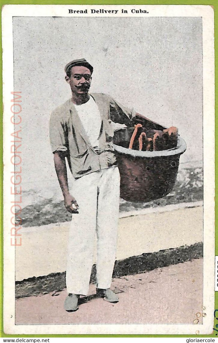 Aa6053 - CUBA- Vintage Postcard - Ethnic - America
