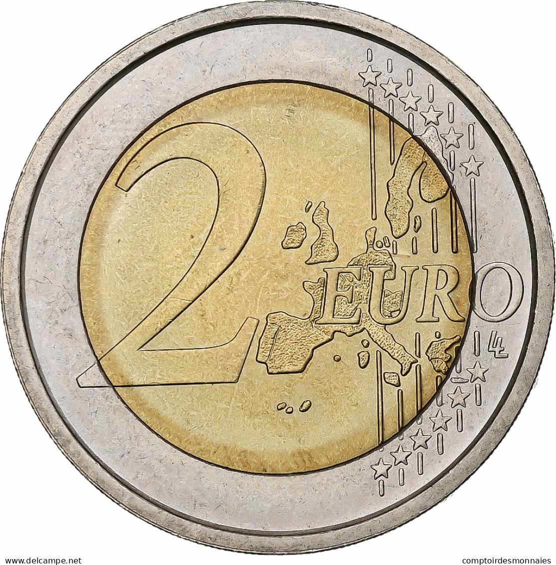 Vatican, John Paul II, 2 Euro, 2002 (Anno XXIV), Rome, From The Euro-set, SPL+ - Vaticaanstad