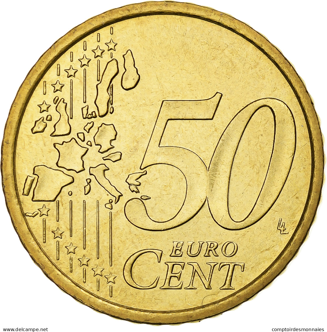 Vatican, John Paul II, 50 Euro Cent, 2002 (Anno XXIV), Rome, From The Euro-set - Vaticaanstad