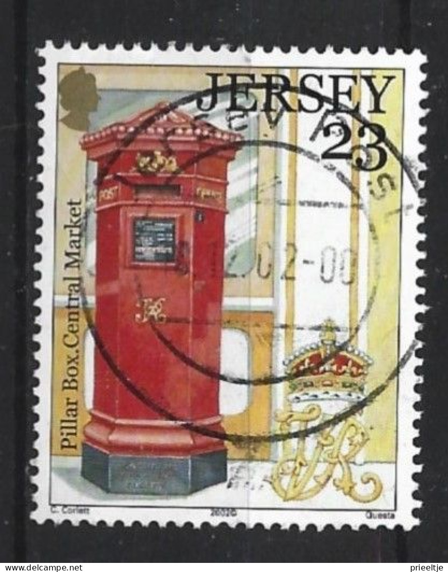 Jersey 2002  Postal History Y.T. 1053 (0) - Jersey